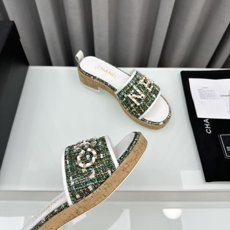 Chanel Slippers